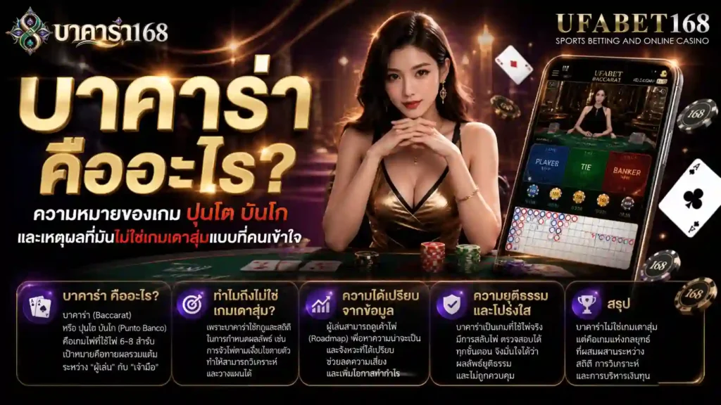 บาคาร่าคือ อะไร ความหมายของเกมปุนโต
